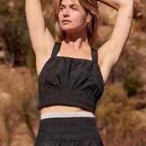 XS free people movement the way home crop